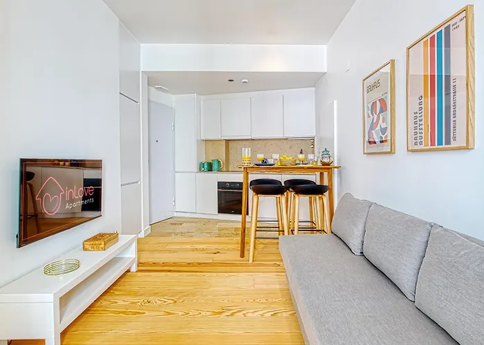 Deluxe Apartment mit 1 Schlafzimmer